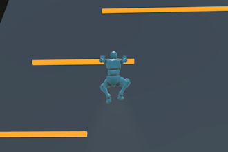 write c sharp scripts and create game prototype in unity