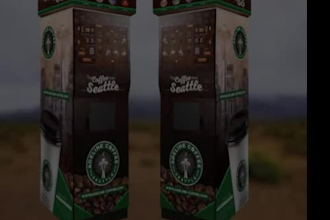 design any type of vending machine with full satisfaction