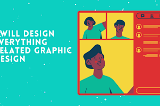 do anything graphic product design banner logo flayer brochure vector artwork