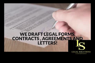 draft legal documents for businesses
