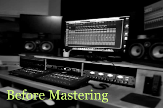 master your track to be competitively loud and tonally balanced