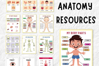 create worksheet workbook lead magnet kids activity book ebook design checklist
