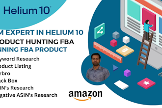 be your professional amazon va private label expert amazon fba
