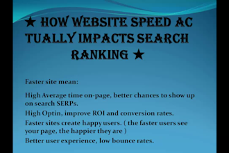 boost your wordpress speed