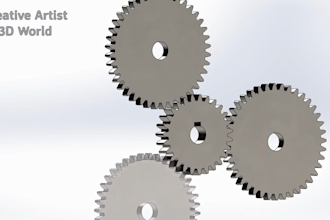 do industrial 3d products modeling designs using solidworks