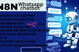 do n8n whatsapp chatbot n8n ai agent n8n automation n8n ai chatbot n8n workflow