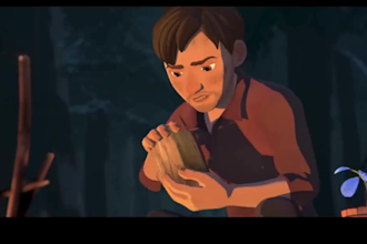 do quality 2d animation video, explainer video, japanese anime style, short film