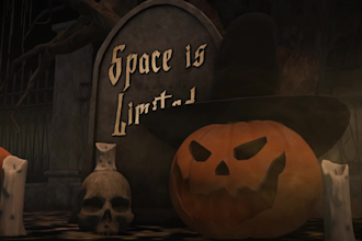 do halloween video for party invitation event or wish video