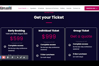 develop a professional wordpress website with elementor