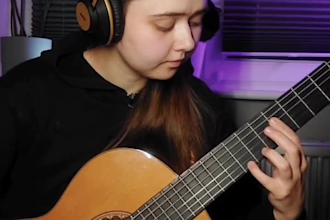 create a custom guitar arrangement of any song