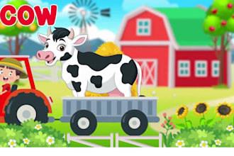 make 3d kid learning video, 3d character animation video, 3d cartoon animation