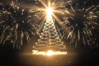 do christmas intro video creation , new year intro videos