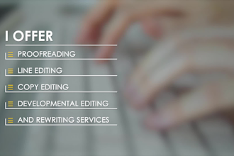 be your professional christian book editor and proofreader