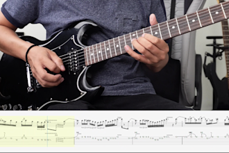 get the most accurate music transcription and videotutorial