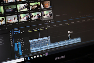 do quality video editing for sports, nba, and ads
