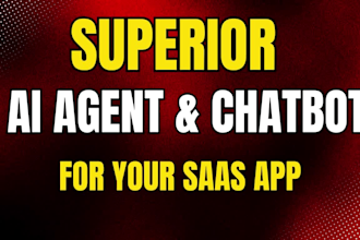 build custom ai agents rag llm chatgpt crew ai saas chatbot website in python