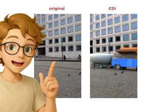 cgi video for you