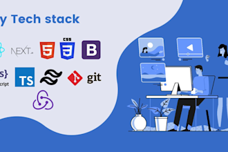 your front end web developer in react next and javascript