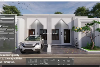 build standalone 3d rendering file
