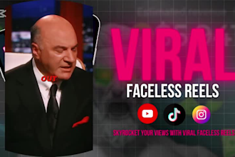 edit viral faceless instagram reels with ai voiceovers and fast cuts