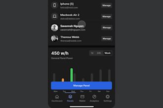 develop a custom full featured transportation management system app