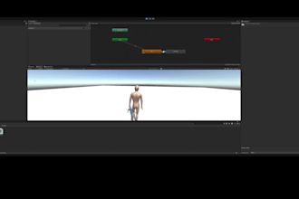 create your game or script for unity or godot