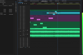 edit your interview, podcast or multicam video