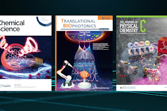 create a journal cover based on your publication
