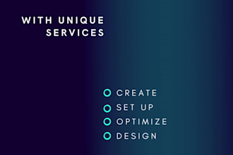 create set up and design facebook business page