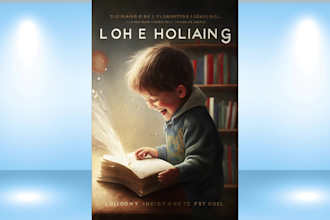 make children book cover children story book illustration
