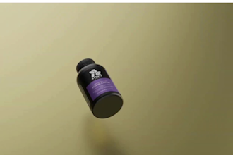 do 3d supplement animation 3d bottle model , 3d serum 3d explainer video