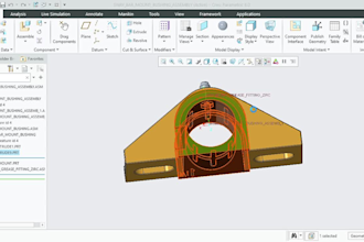 do 3d cad models industrial design 2d drawing rendering in solidworks and creo