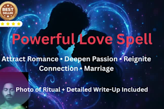 cast a strong love spell as per your request