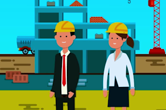 create 2d animated explainer video for marketing