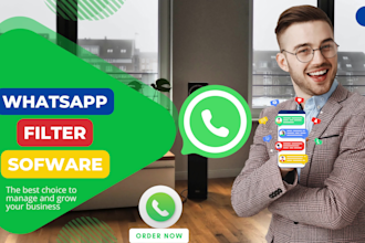 install whatsapp number filter separate software on your pc