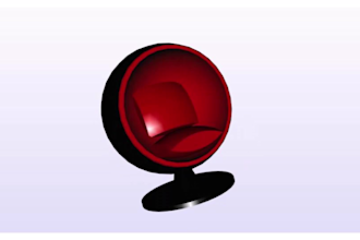 create 3d cad designs for parts and products