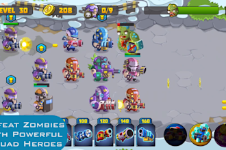 design IOS and android game and application