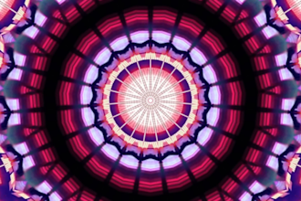create a professional kaleidoscopic mandala multiverses video creation