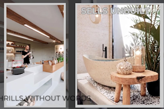 make photorealistic architectural renderings