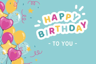 design birthday, anniversary, get well soon, thank you cards