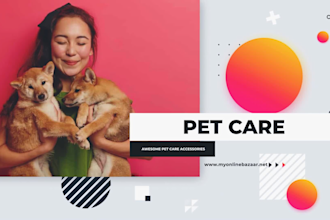 make ecommerce store intro video