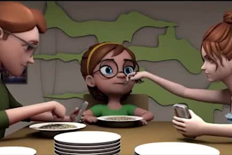 detailed 3d animate video,medical explainer film,xmas animation,realistic movie