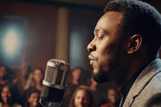 be your male ghost singer, soulful and emotional writer
