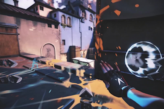 edit your valorant, cod montage with vfx, effects, 3d text