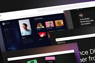 design full website creation wordpress wix godaddy squarespace wix studio jimdo