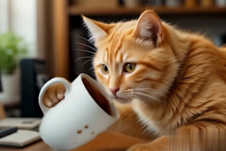 create viral ai cat reels ai shorts reels tiktok youtube videos ai videos