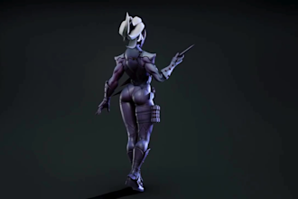 create 3d realistic character 3d metahuman, ue5 texture, ue5 rigging for game
