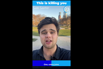 edit instagram video with caption