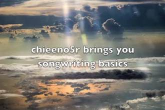 give valuable lyric tips to make your song great