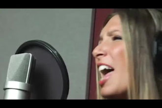 be your soulful professional female singer for your song